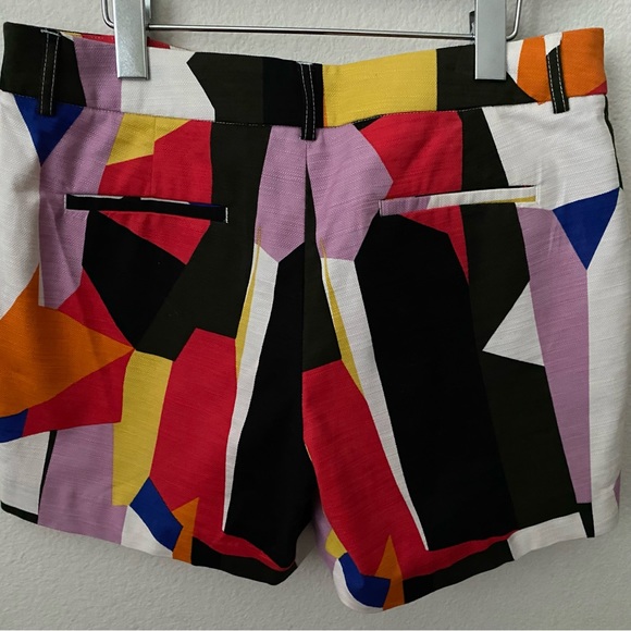 Halogen, Color Block, Multi-Colored Shorts - Picture 4 of 5